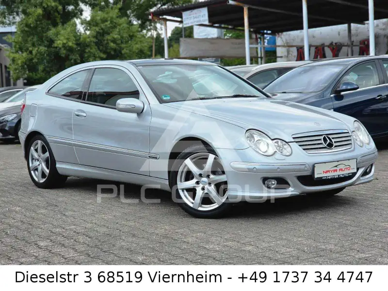 2005 Mercedes Benz C 160