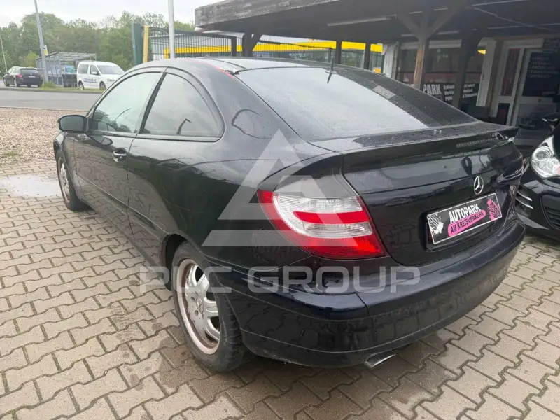 2005 Mercedes Benz C 160