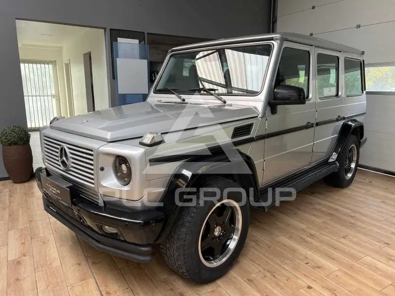 2005 Mercedes Benz G 320