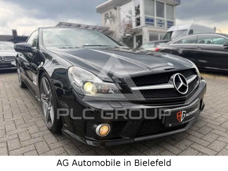 2005 Mercedes Benz SL 550