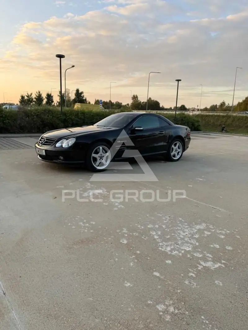 2005 Mercedes Benz SL 550