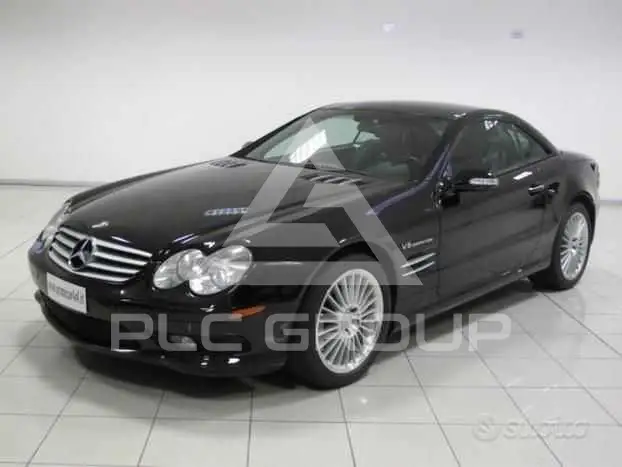 2005 Mercedes Benz SL 550