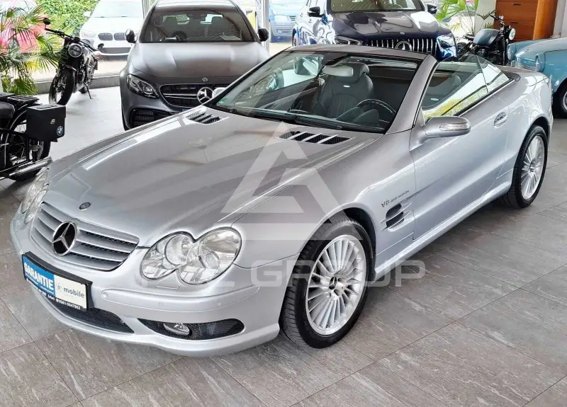 2005 Mercedes Benz SL 550
