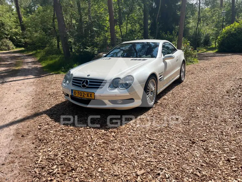 2005 Mercedes Benz SL 550