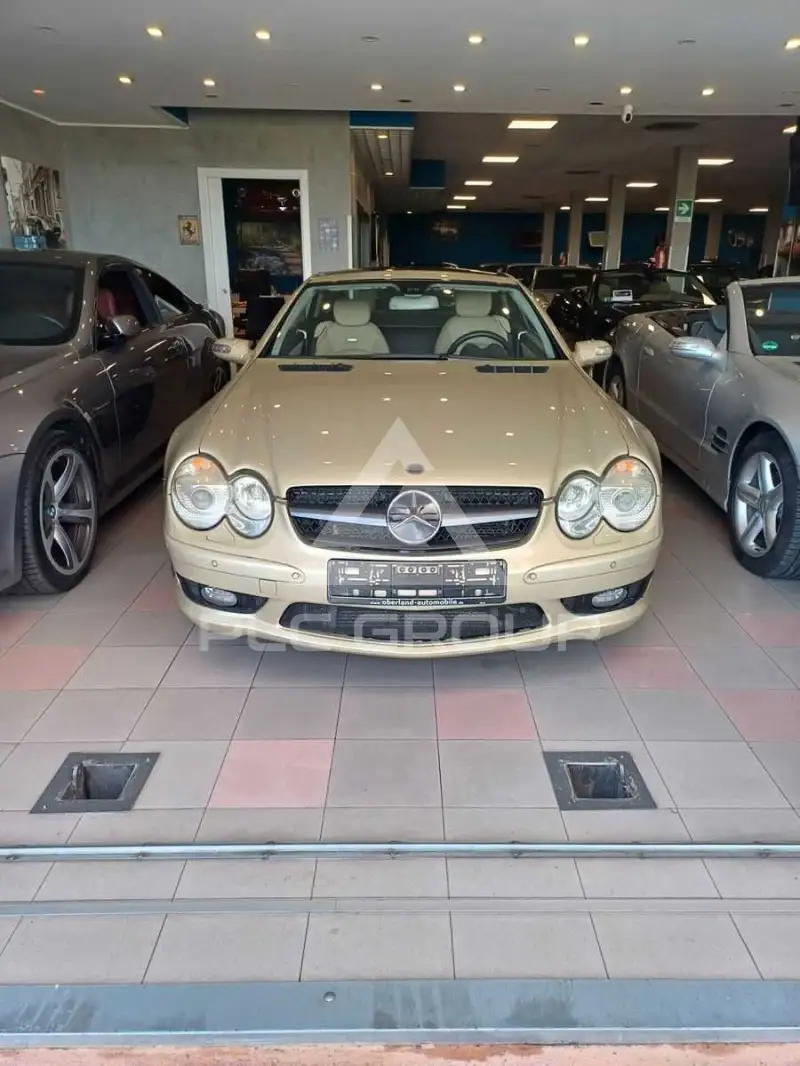 2005 Mercedes Benz SL 550