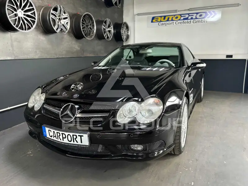 2005 Mercedes Benz SL 550