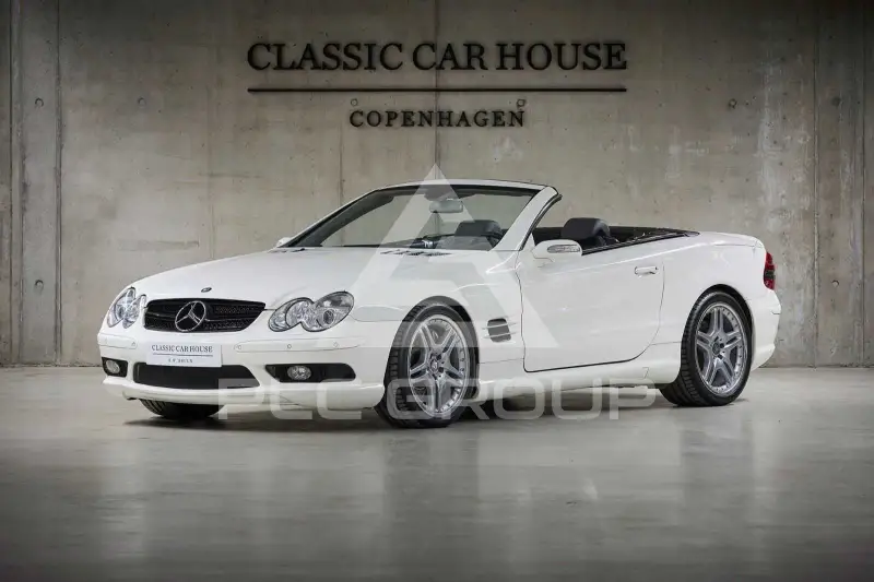 2005 Mercedes Benz SL 550
