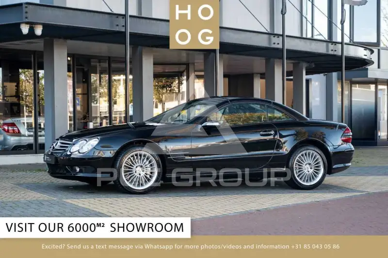 2005 Mercedes Benz SL 550