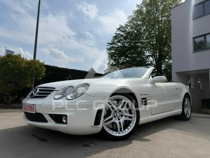 2005 Mercedes Benz SL 550
