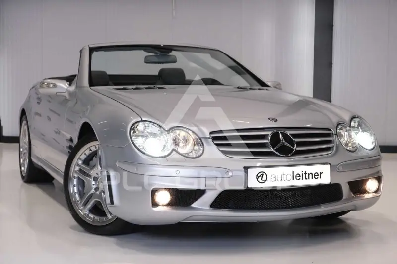 2005 Mercedes Benz SL 550