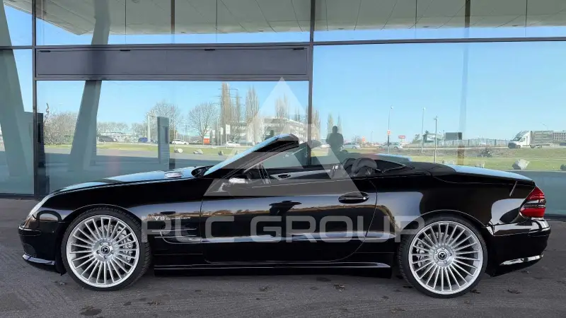 2005 Mercedes Benz SL 550