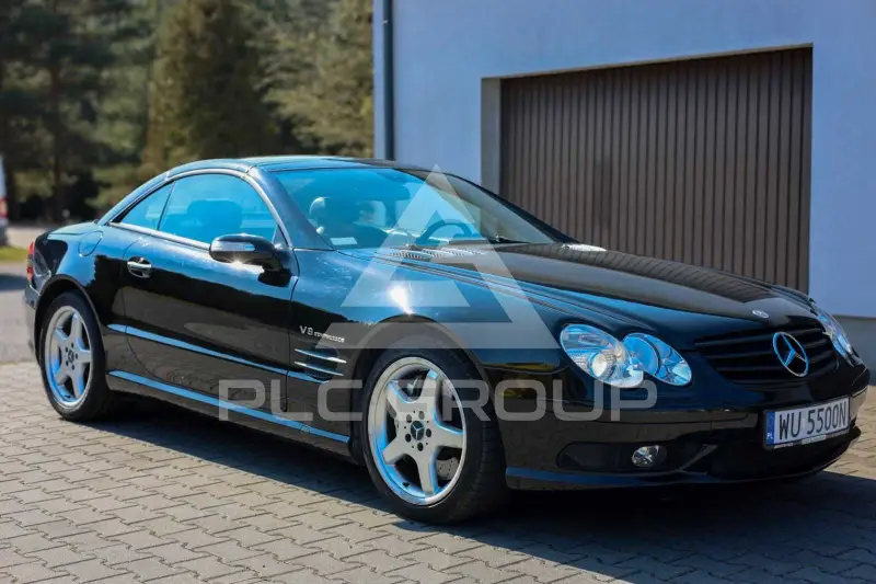 2005 Mercedes Benz SL 550