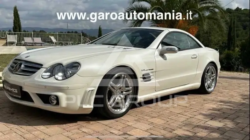 2005 Mercedes Benz SL 550