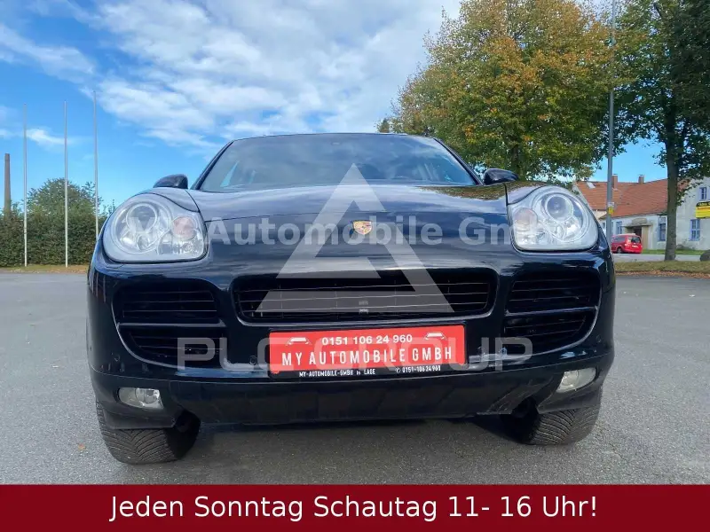 2005 Porsche Cayenne