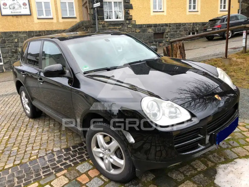 2005 Porsche Cayenne