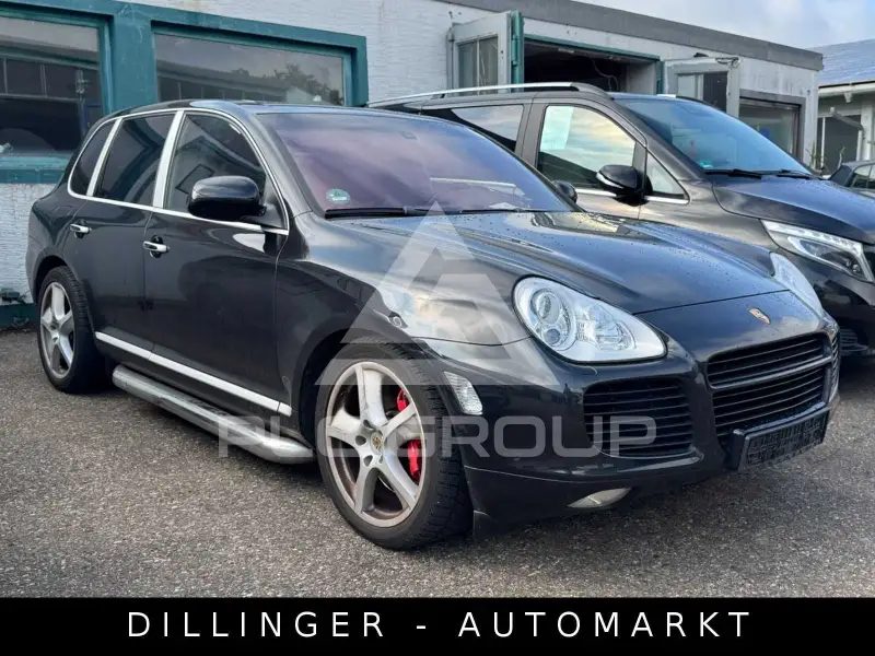 2005 Porsche Cayenne