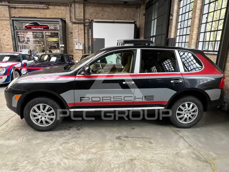 2005 Porsche Cayenne