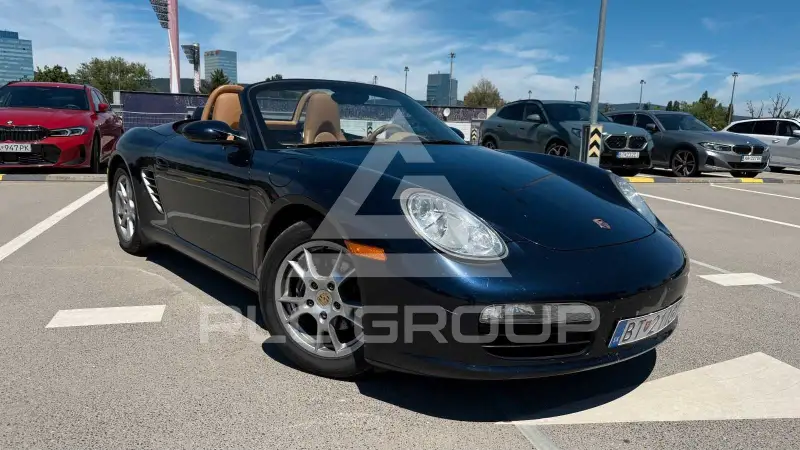 2005 Porsche BOXSTER