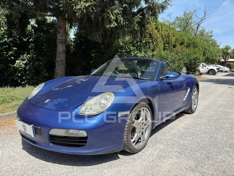 2005 Porsche BOXSTER