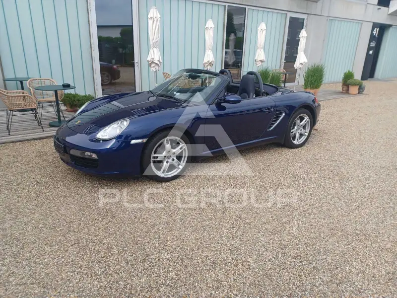 2005 Porsche BOXSTER