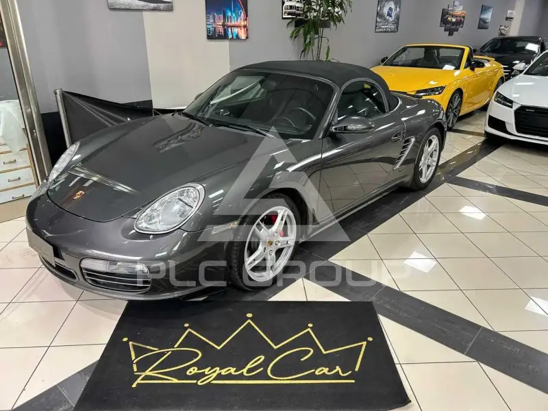 2005 Porsche BOXSTER