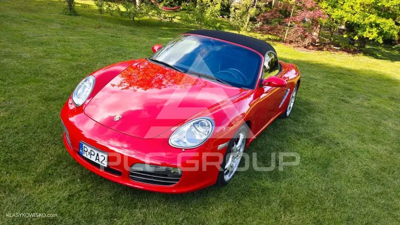 2005 Porsche BOXSTER
