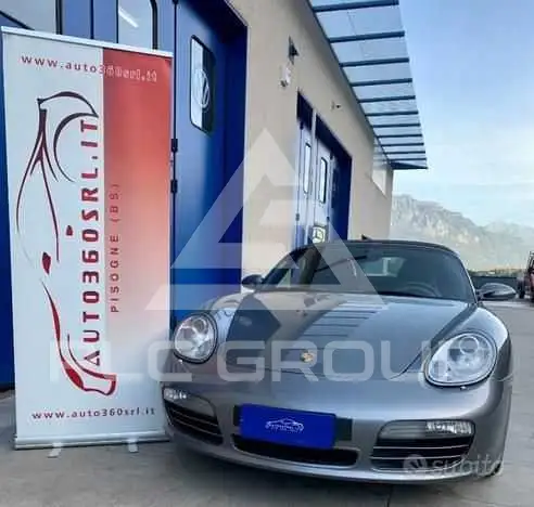 2005 Porsche BOXSTER