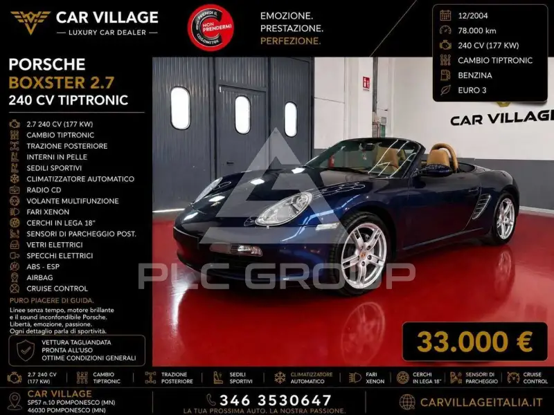 2005 Porsche BOXSTER