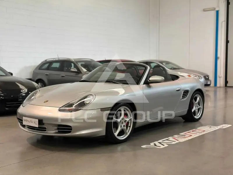 2005 Porsche BOXSTER