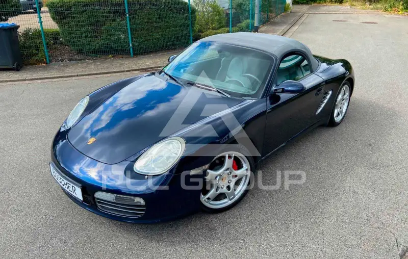 2005 Porsche BOXSTER