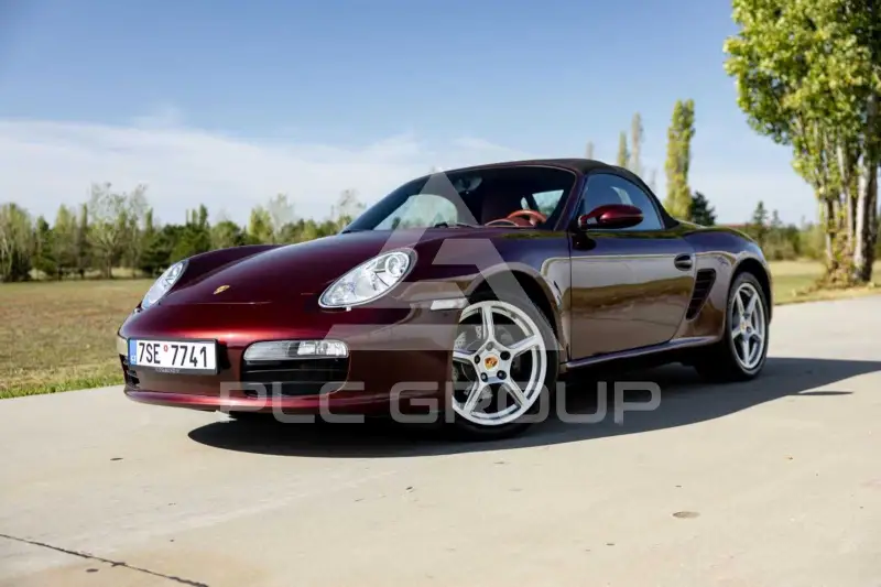 2005 Porsche BOXSTER