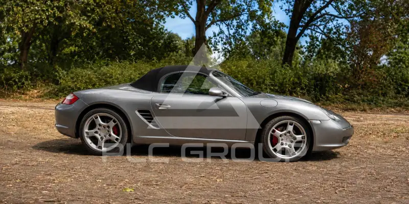 2005 Porsche BOXSTER