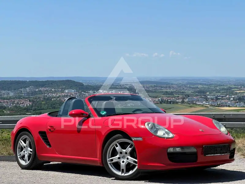 2005 Porsche BOXSTER
