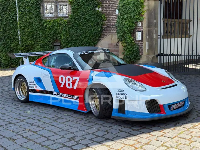 2005 Porsche Cayman