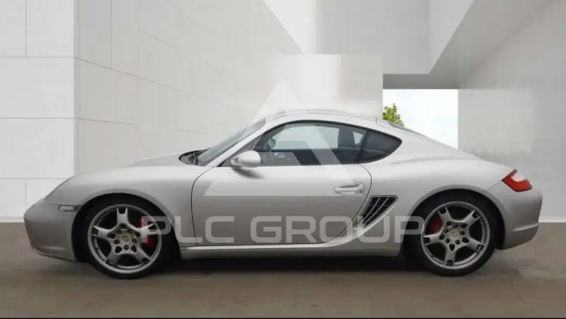 2005 Porsche Cayman