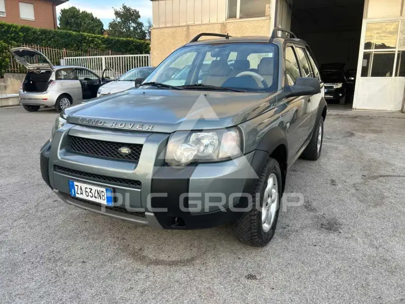 2005 Land Rover Freelander