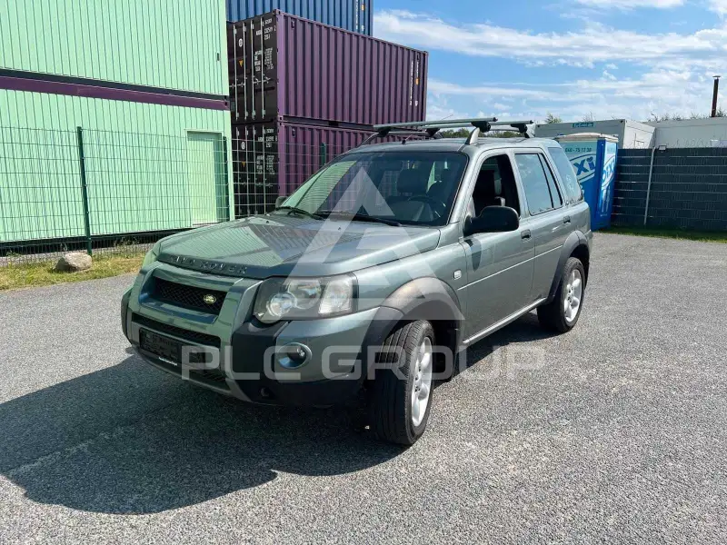 2005 Land Rover Freelander