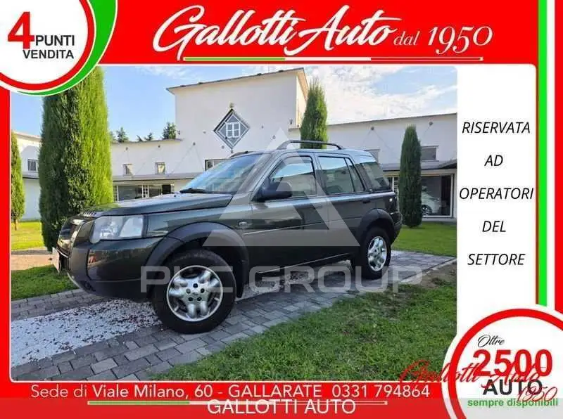 2005 Land Rover Freelander