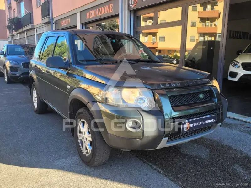 2005 Land Rover Freelander