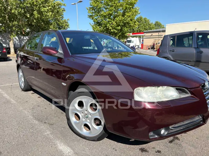 2005 Alfa Romeo 166