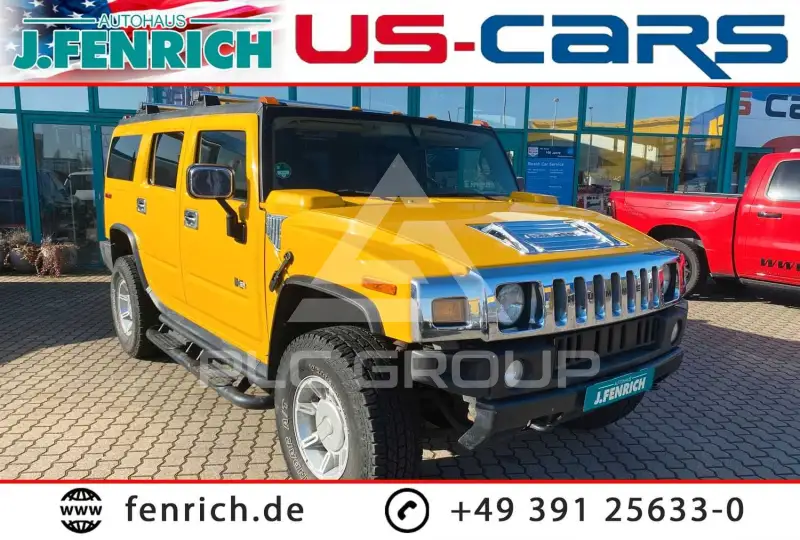 2005 Hummer H2