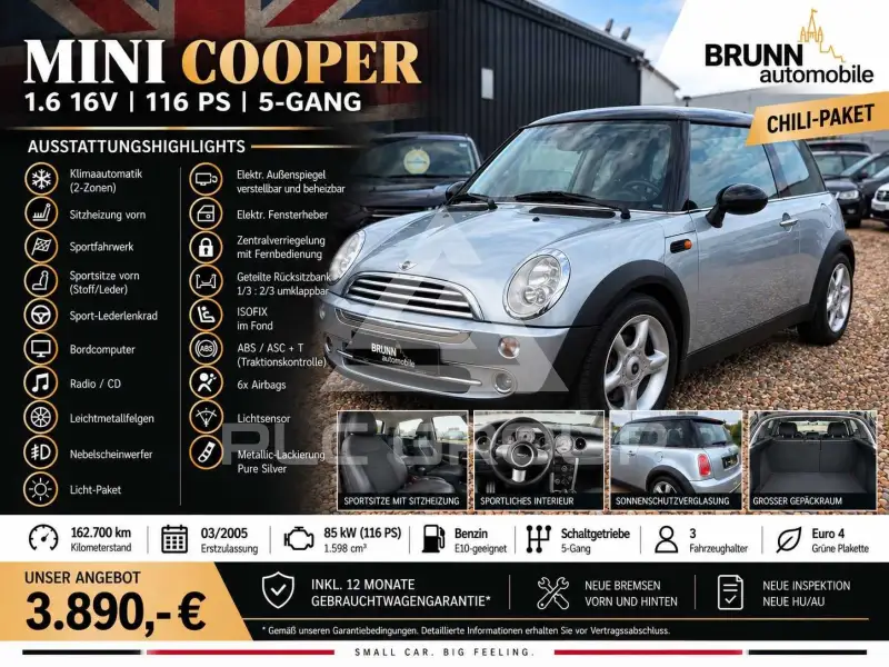2005 Mini COOPER