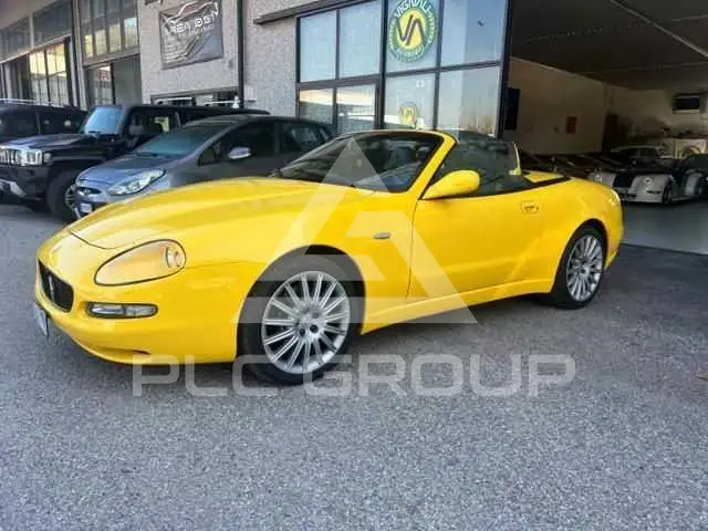 2005 Maserati Spyder Cam