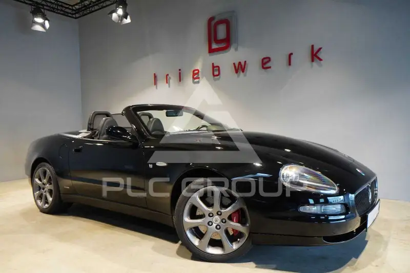 2005 Maserati Spyder Cam