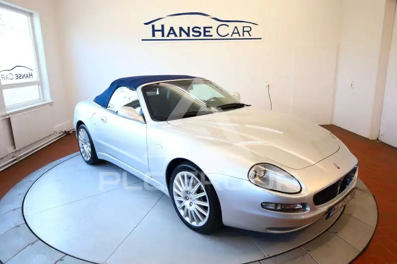 2005 Maserati Spyder Cam