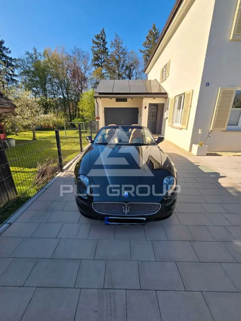 2005 Maserati Spyder Cam