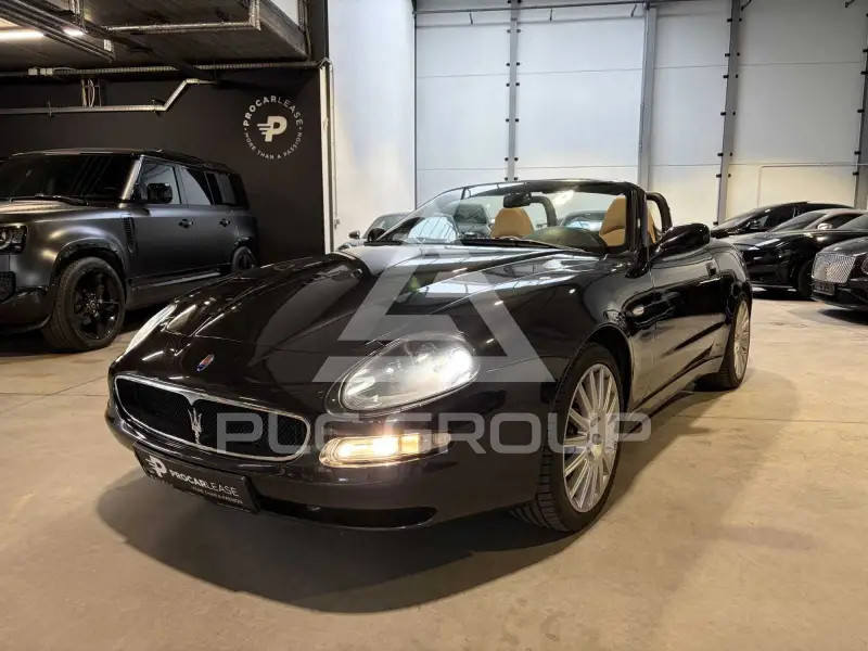 2005 Maserati Spyder Cam