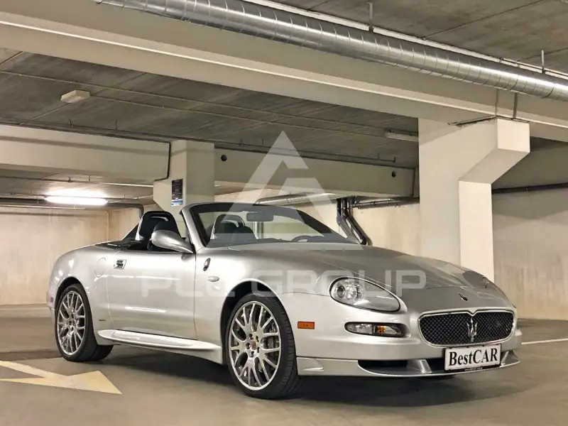 2005 Maserati Spyder Cam