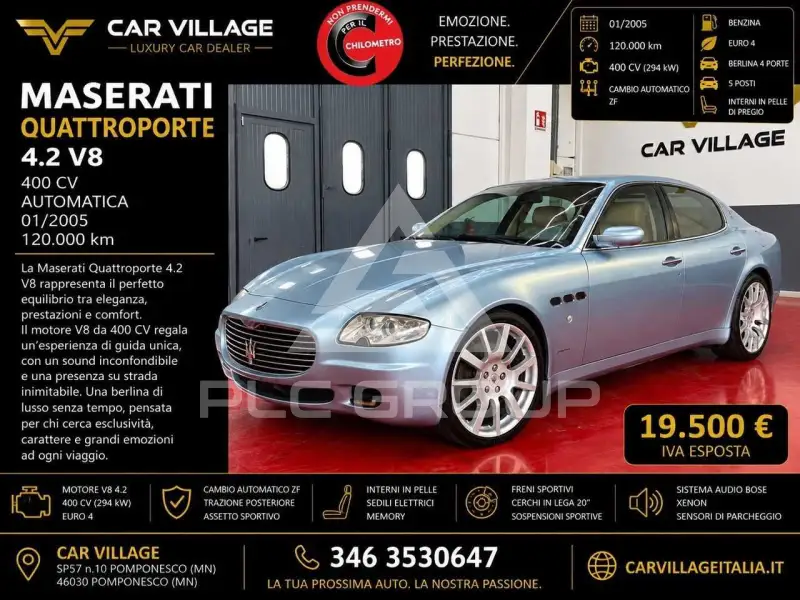 2005 Maserati QUATTROPORTE