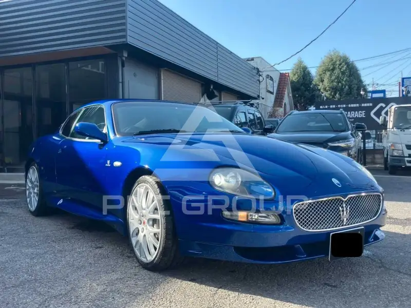 2005 Maserati GRANTURISMO